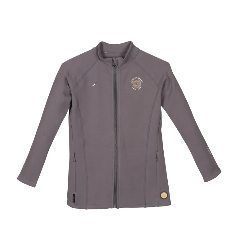 Shires Aubrion Team Childrens Midlayer - Grey