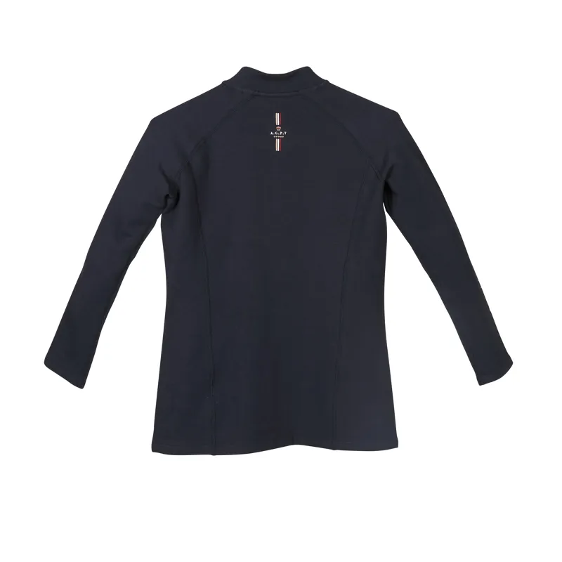 Shires Aubrion Team Childrens Midlayer - Navy-1