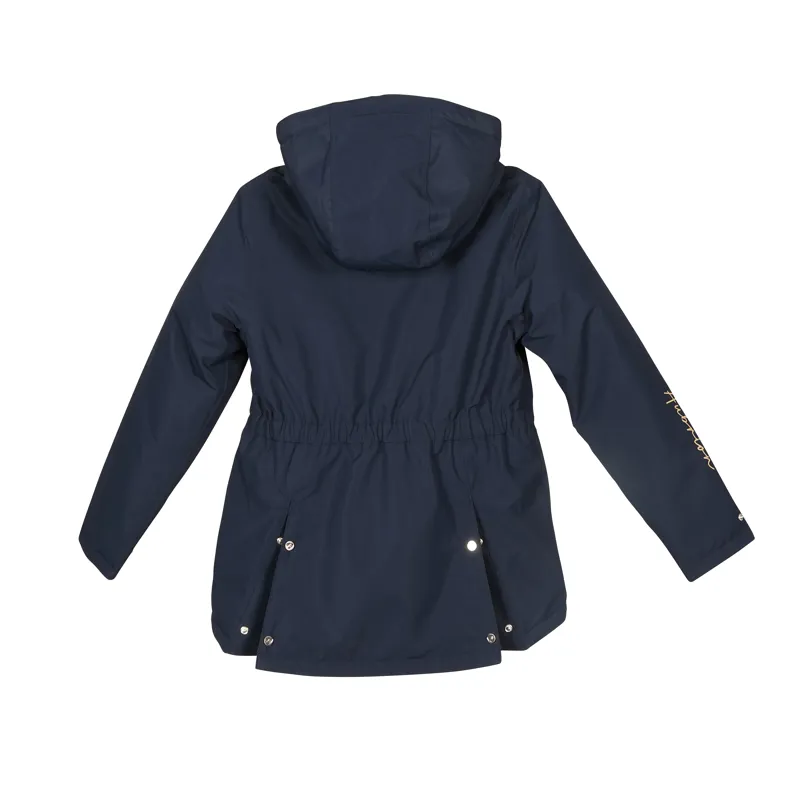 Shires Aubrion Team Waterproof Childrens Coat - Navy-1