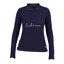 Shires Aubrion Team Long Sleeve Polo - Navy