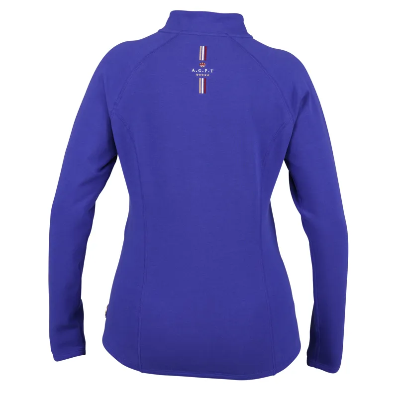 Shires Aubrion Team Midlayer - Blue-2