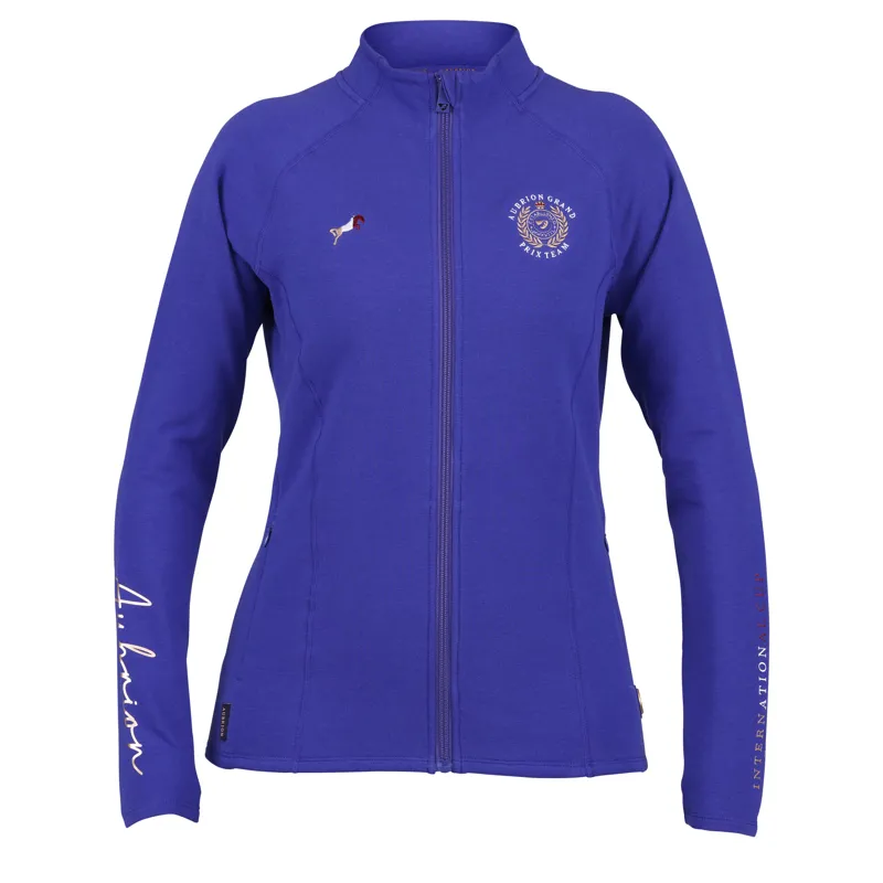 Shires Aubrion Team Midlayer - Blue