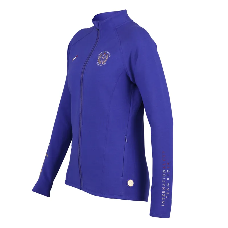 Shires Aubrion Team Midlayer - Blue-1
