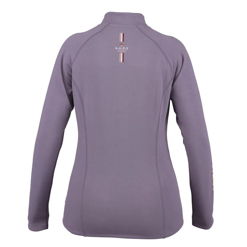 Shires Aubrion Team Midlayer - Grey-2