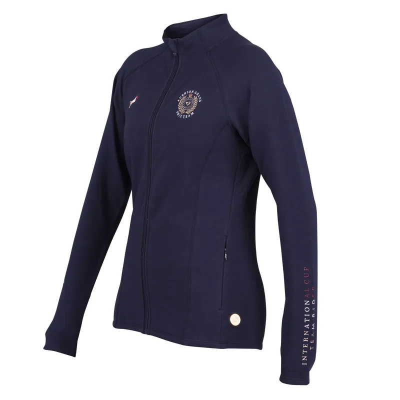 Shires Aubrion Team Midlayer - Navy-1