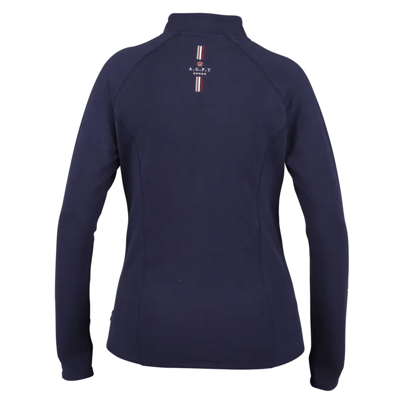 Shires Aubrion Team Midlayer - Navy-2