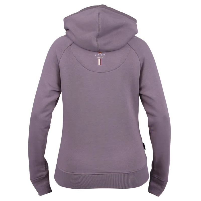 Shires Aubrion Team Hoodie - Grey-2