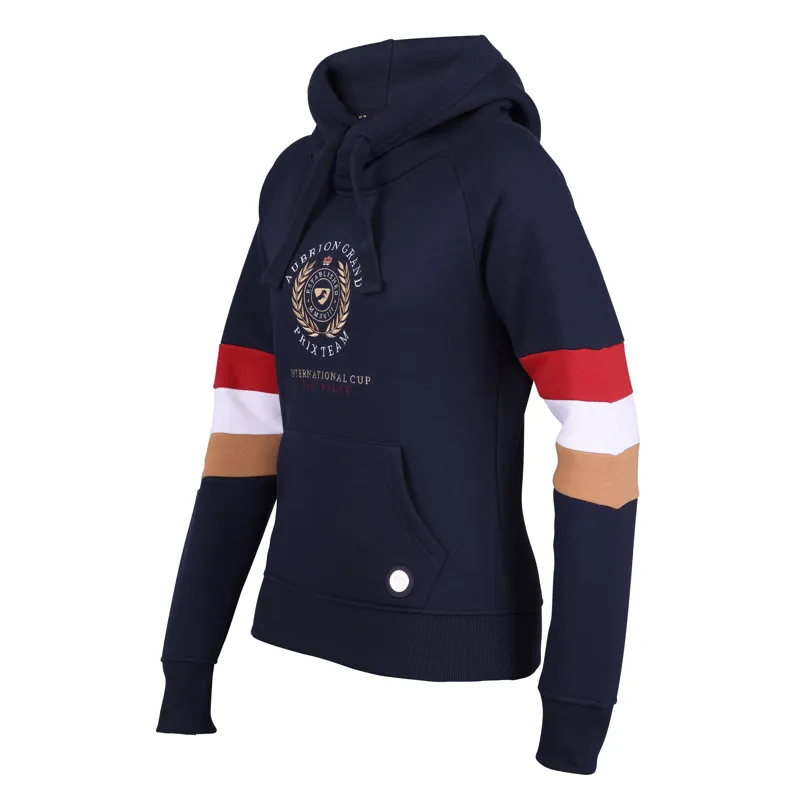 Shires Aubrion Team Hoodie - Navy-1