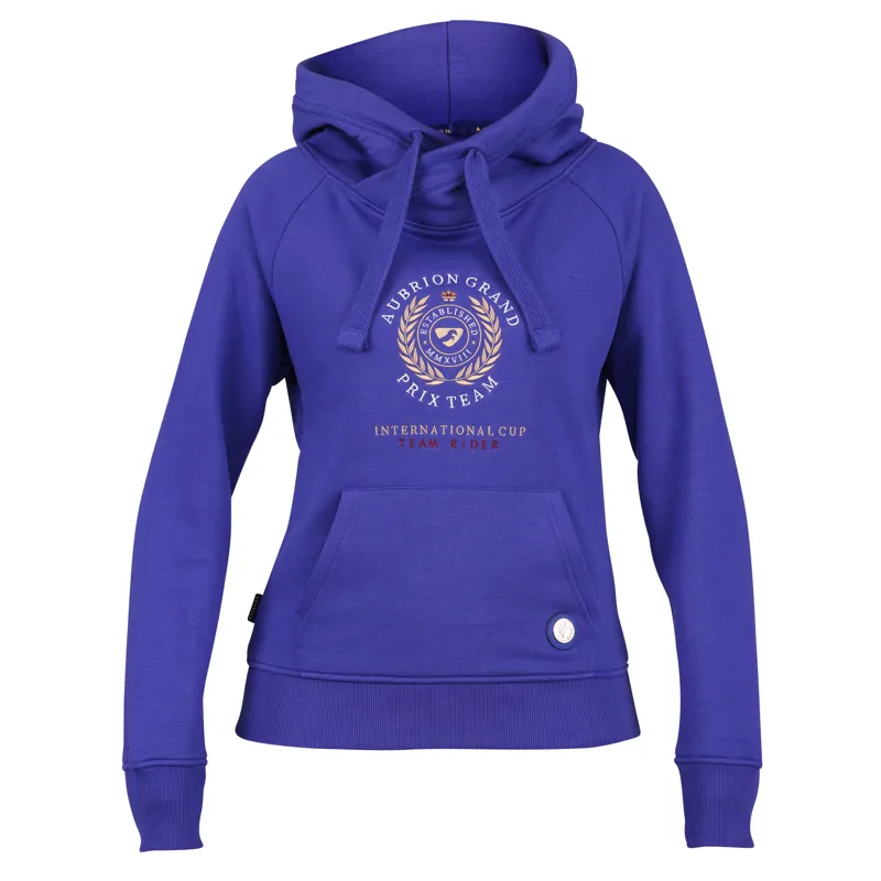 Shires Aubrion Team Hoodie - Blue