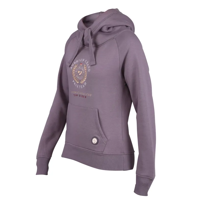 Shires Aubrion Team Hoodie - Grey-1