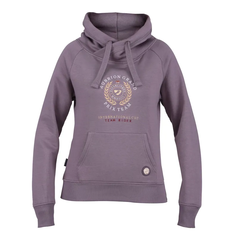 Shires Aubrion Team Hoodie - Grey