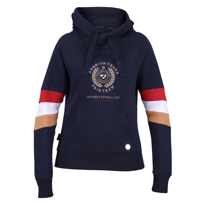 Shires Aubrion Team Hoodie - Navy