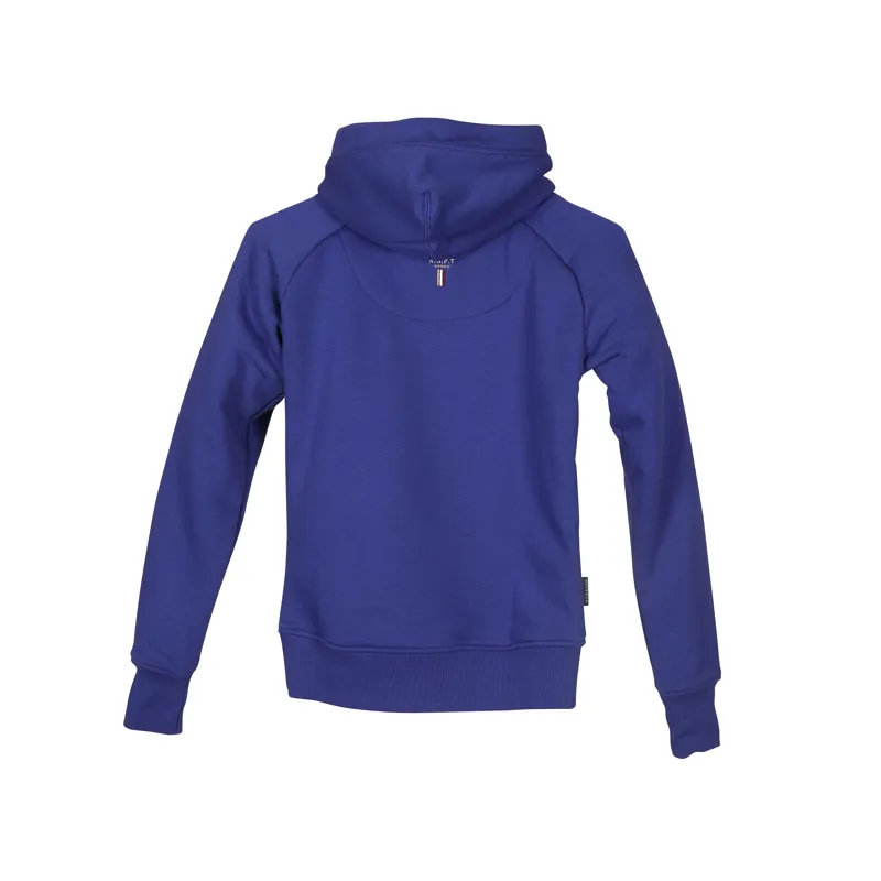 Shires Aubrion Team Childrens Hoodie - Blue-1