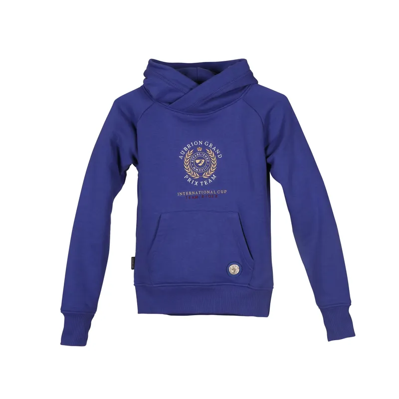 Shires Aubrion Team Childrens Hoodie - Blue