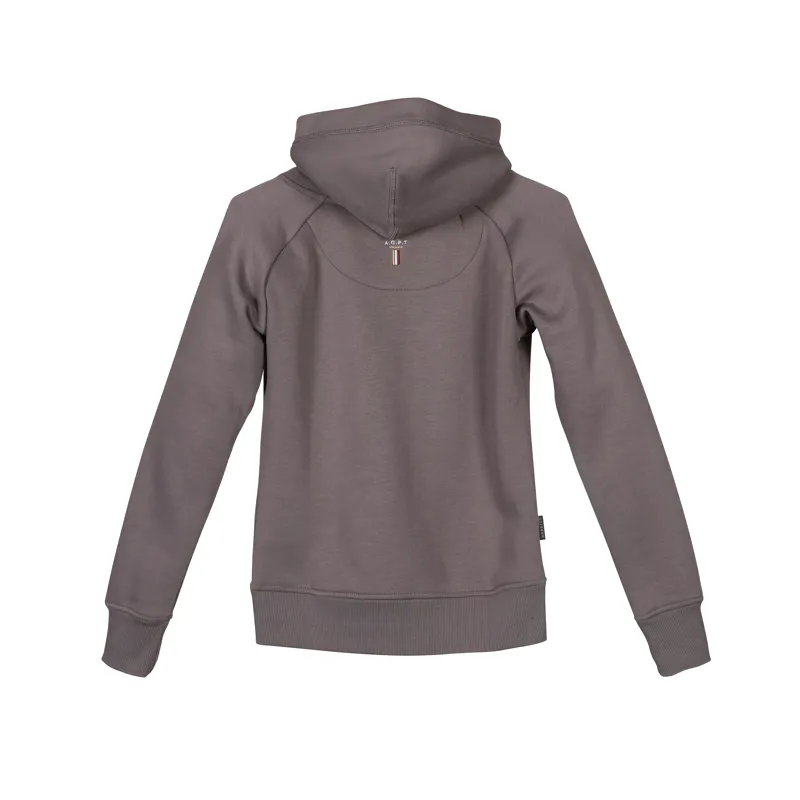 Shires Aubrion Team Childrens Hoodie - Grey-1