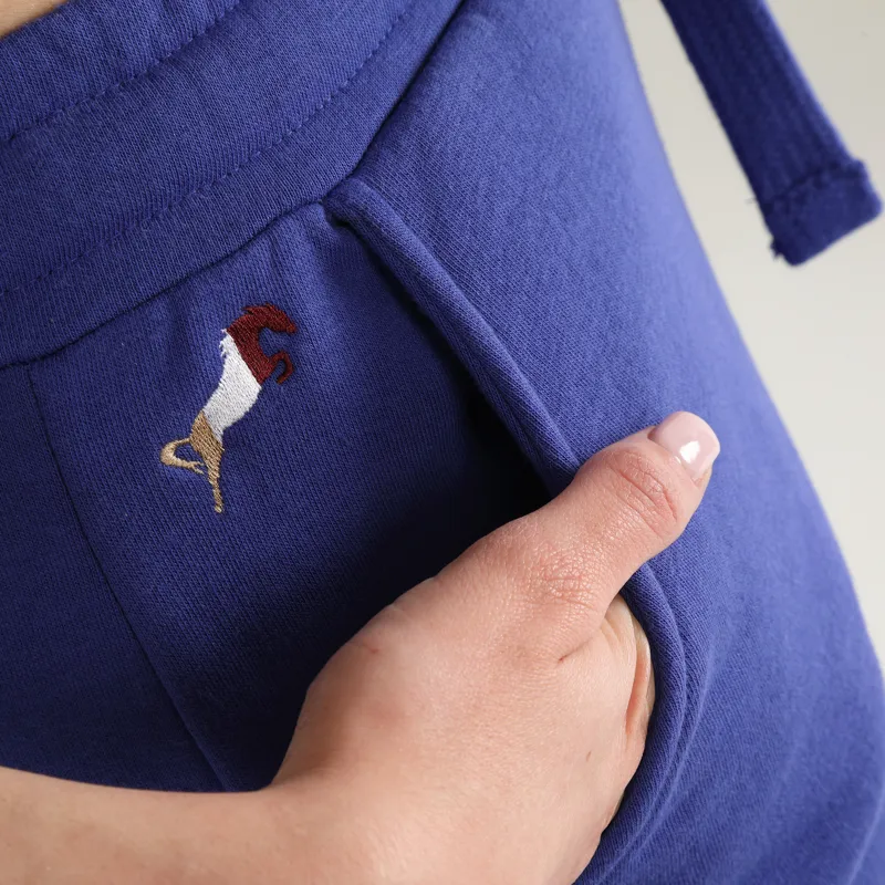 Shires Aubrion Team Joggers - Blue-4