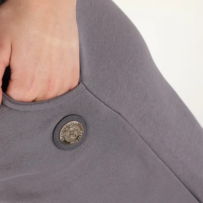 Shires Aubrion Team Joggers - Grey-4