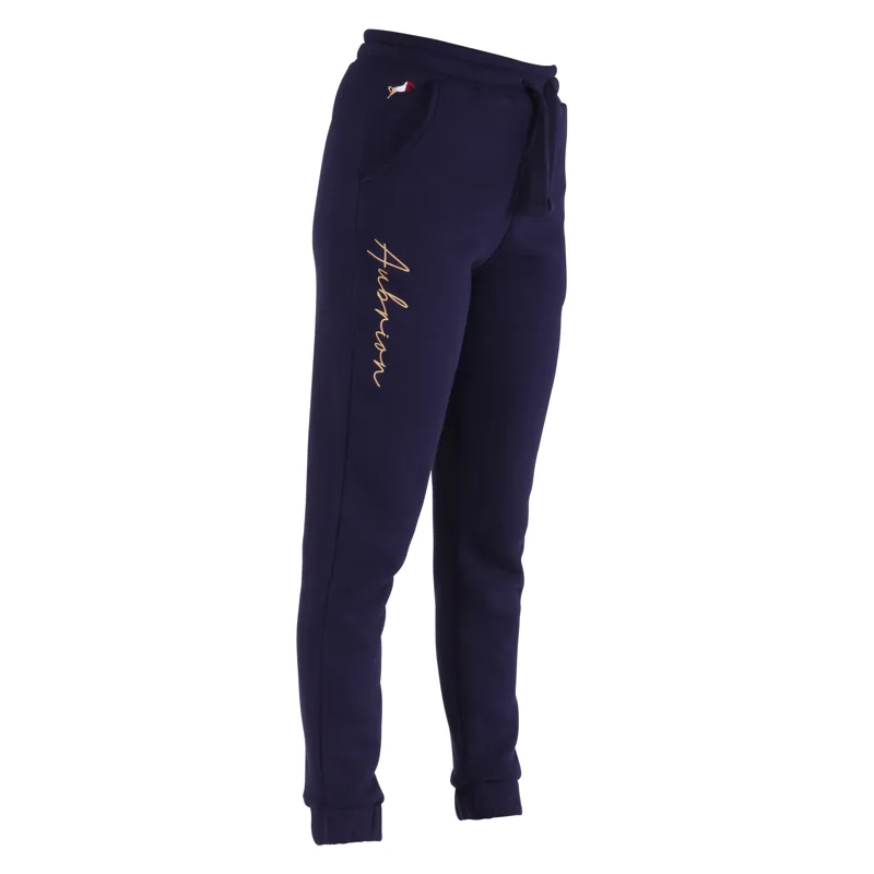 Shires Aubrion Team Joggers - Navy-1