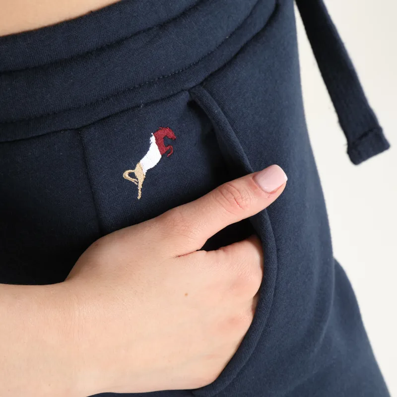 Shires Aubrion Team Joggers - Navy-4