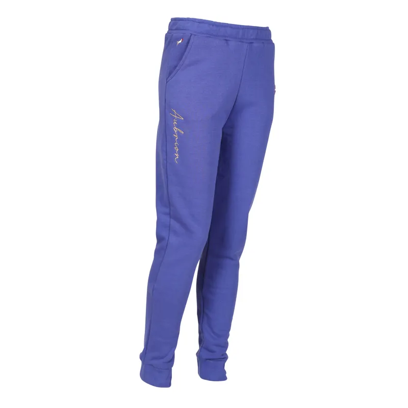 Shires Aubrion Team Childrens Joggers - Blue