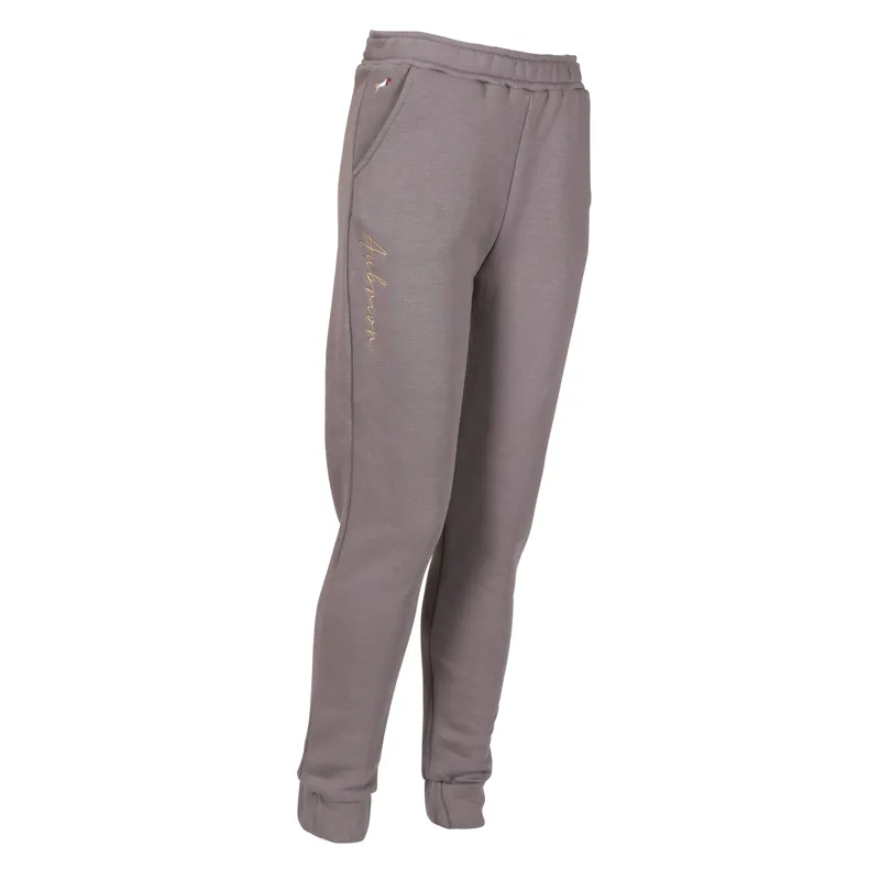 Shires Aubrion Team Childrens Joggers - Grey