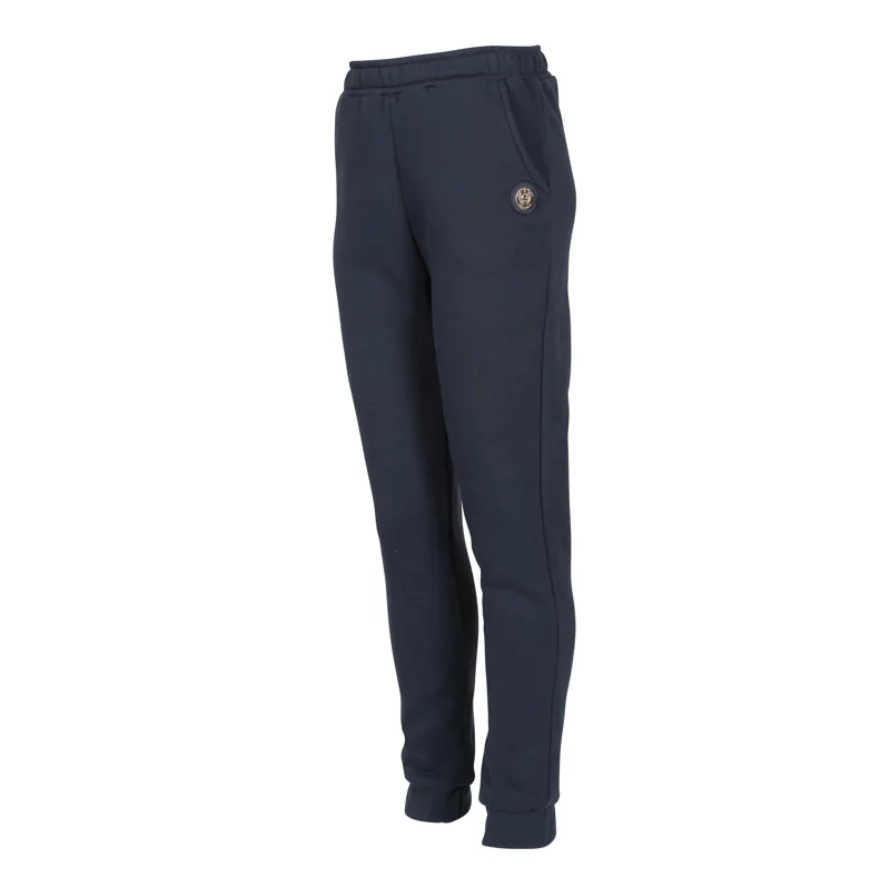 Shires Aubrion Team Childrens Joggers - Navy-1