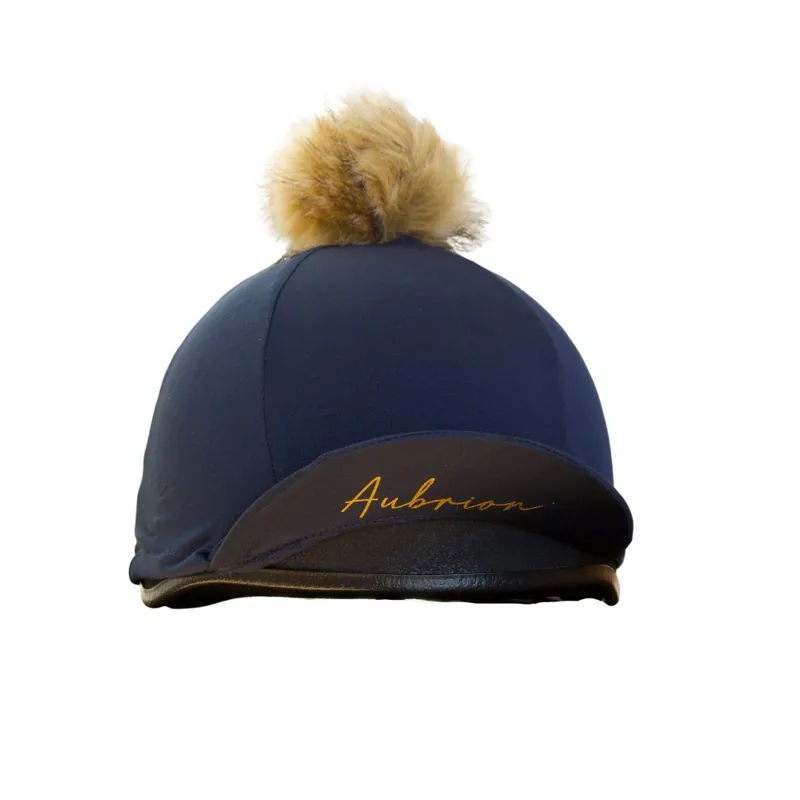 Shires Aubrion Team Hat Cover - Navy