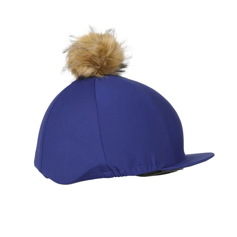 Shires Aubrion Team Hat Cover - Blue