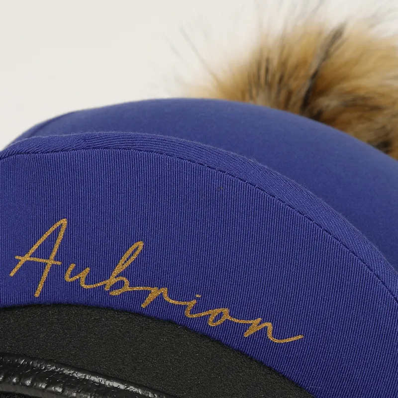 Shires Aubrion Team Hat Cover - Blue-1