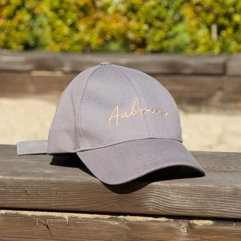 Shires Aubrion Team Cap - Grey-1