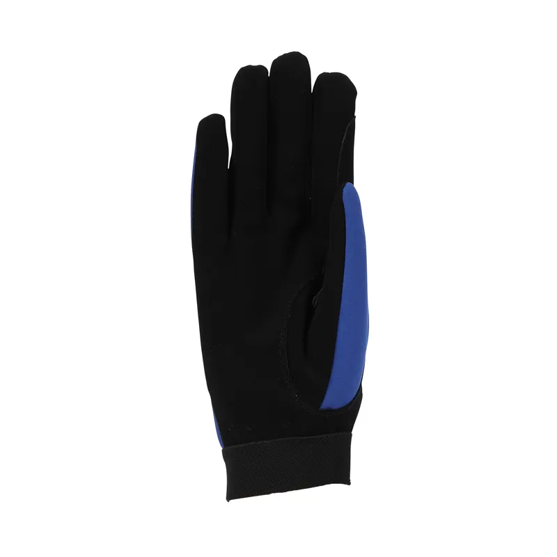 Shires Aubrion Team Winter Riding Gloves - Blue-3
