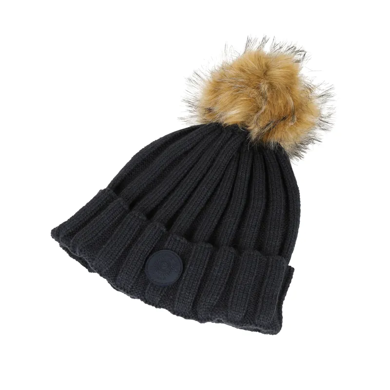 Shires Aubrion Team Bobble Hat - Navy