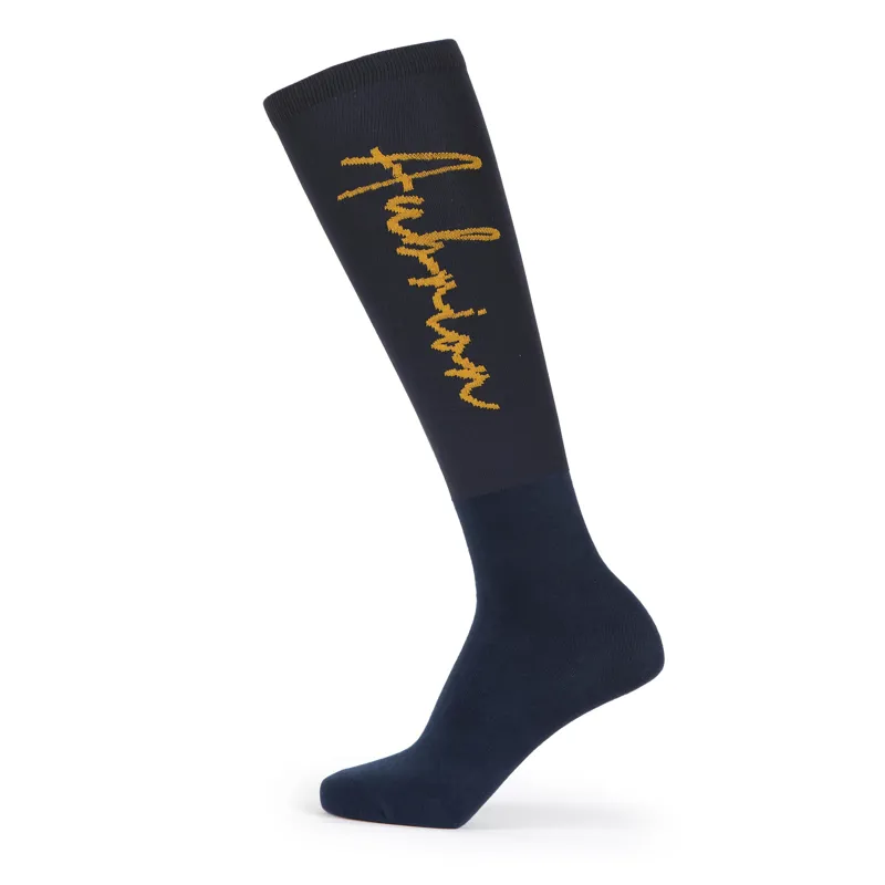Shires Aubrion Team Winter Socks - Navy