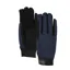 Shires Aubrion Team Winter Childrens Riding Gloves - Navy