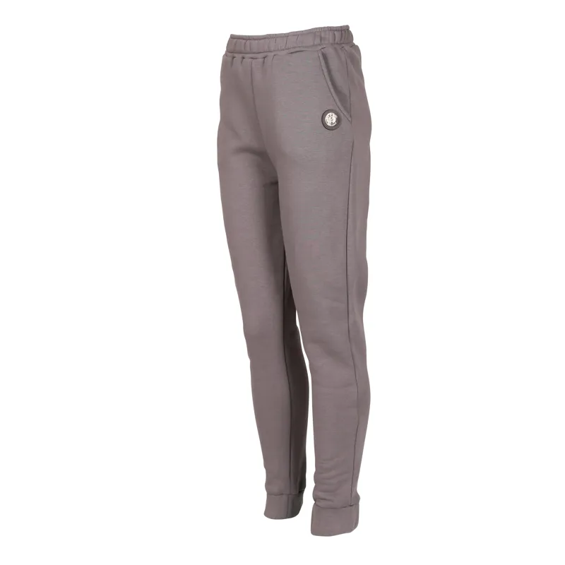 Shires Aubrion Team Childrens Joggers - Grey-2