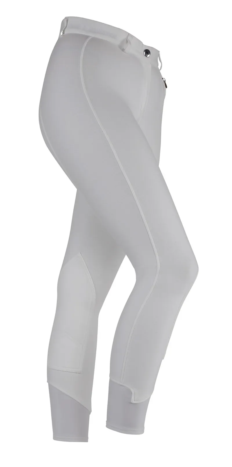 Shires SaddleHugger Children's Breeches - White
