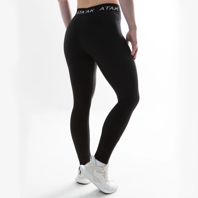 ATAK Ladies Compression Tights - Black-1
