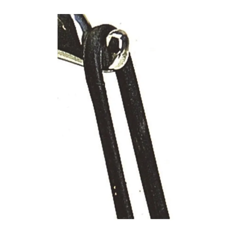 Korsteel Peacock Iron Spare Band Pair - Black