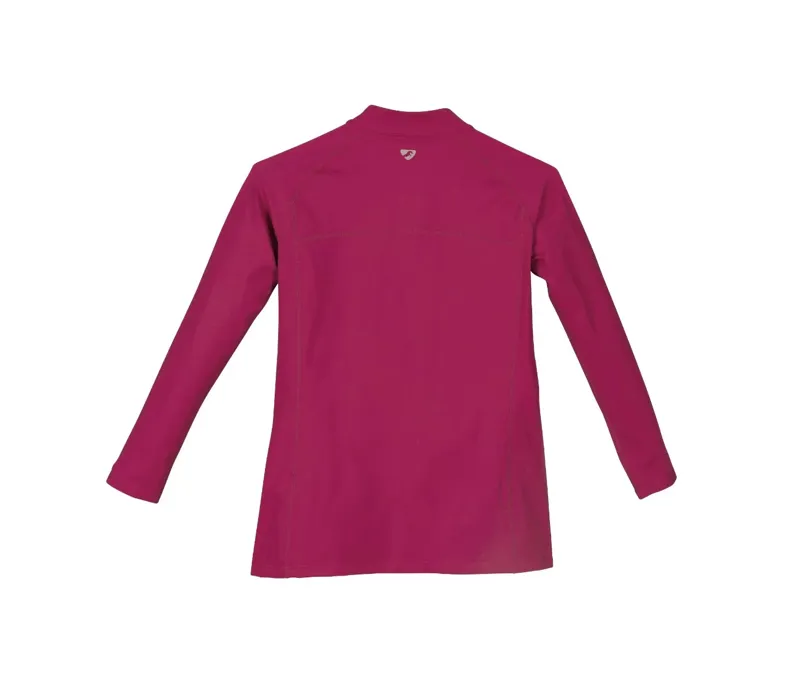 Shires Aubrion Young Rider Non-Stop Jacket - Cerise - 7/8yrs-1
