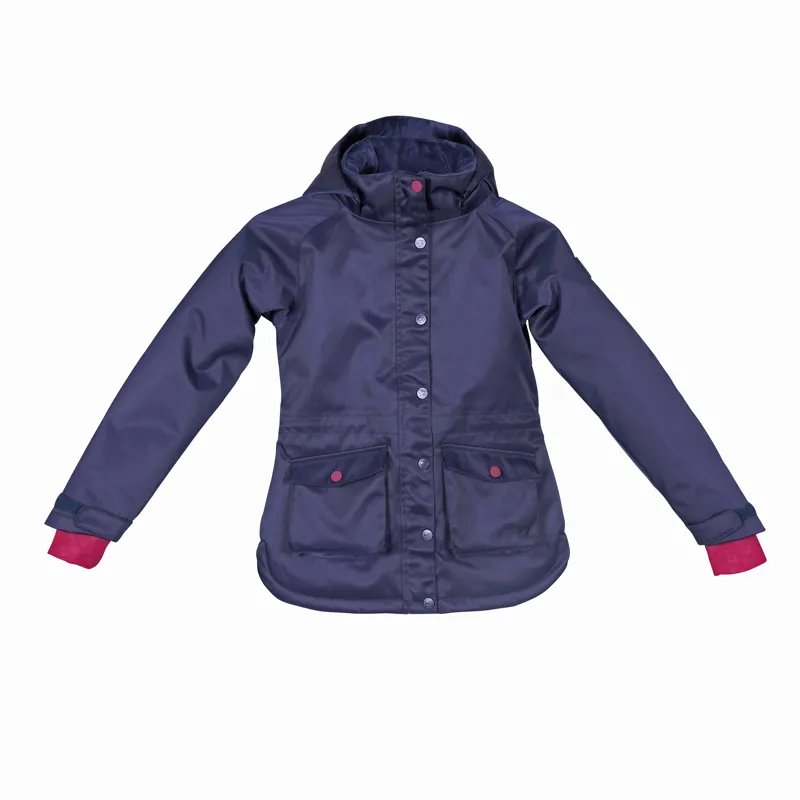 Shires Aubrion Children's Palisade Waterproof Coat - Ink
