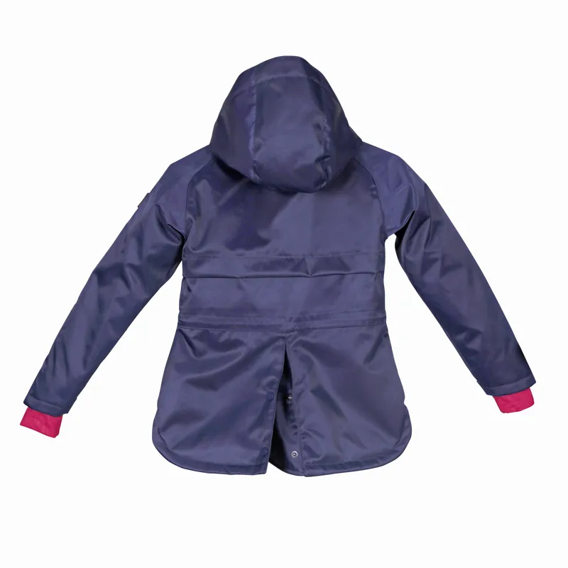 Shires Aubrion Children's Palisade Waterproof Coat - Ink-1