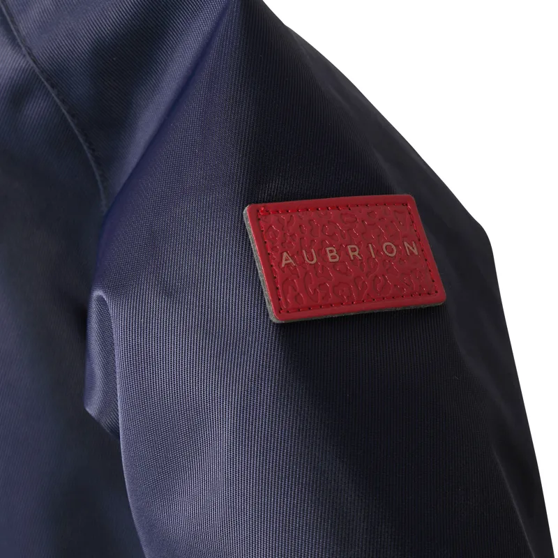 Shires Aubrion Children's Palisade Waterproof Coat - Ink-2