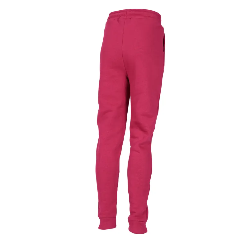 Shires Aubrion Children's Serene Joggers - Cerise-1