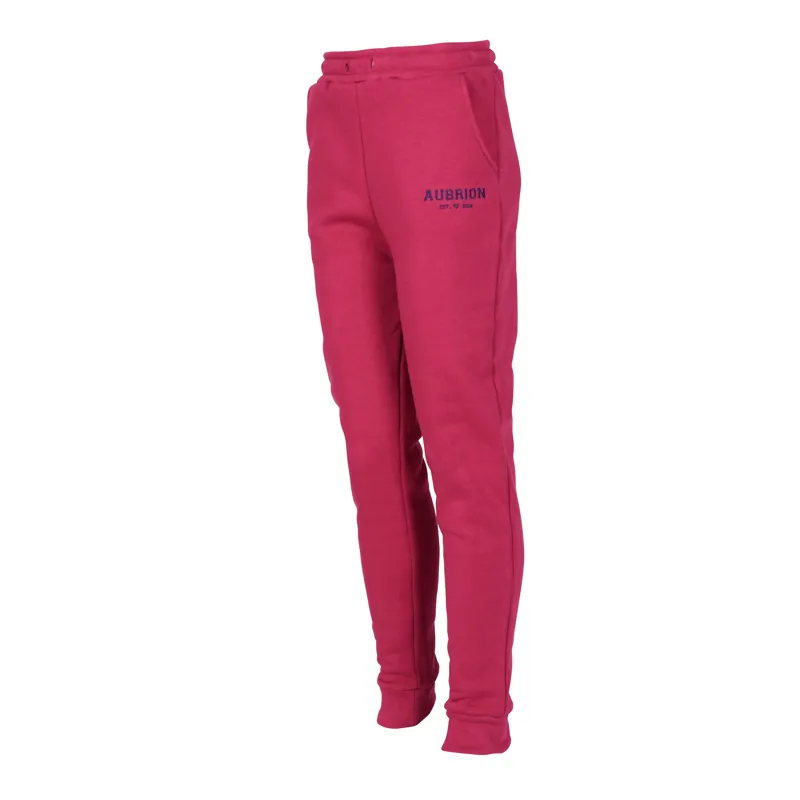 Shires Aubrion Children's Serene Joggers - Cerise