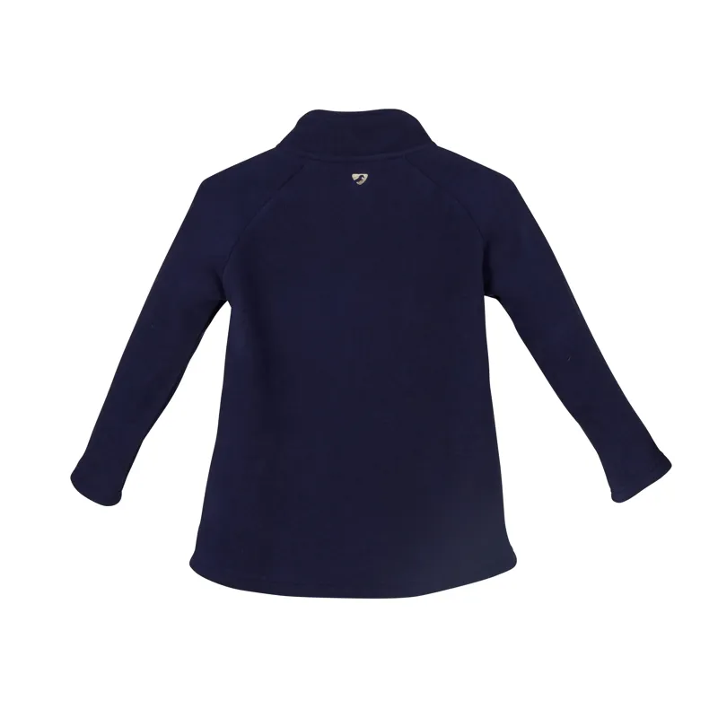 Shires Aubrion Children's Restore Half Zip Fleece - Ink-1