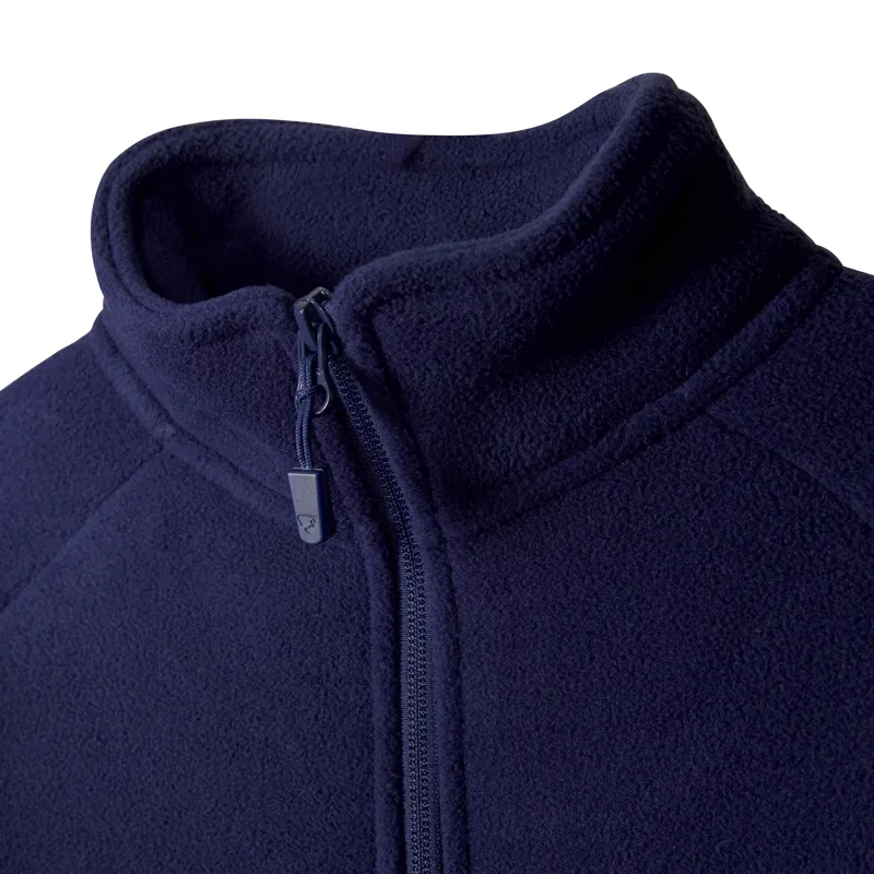 Shires Aubrion Children's Restore Half Zip Fleece - Ink-2
