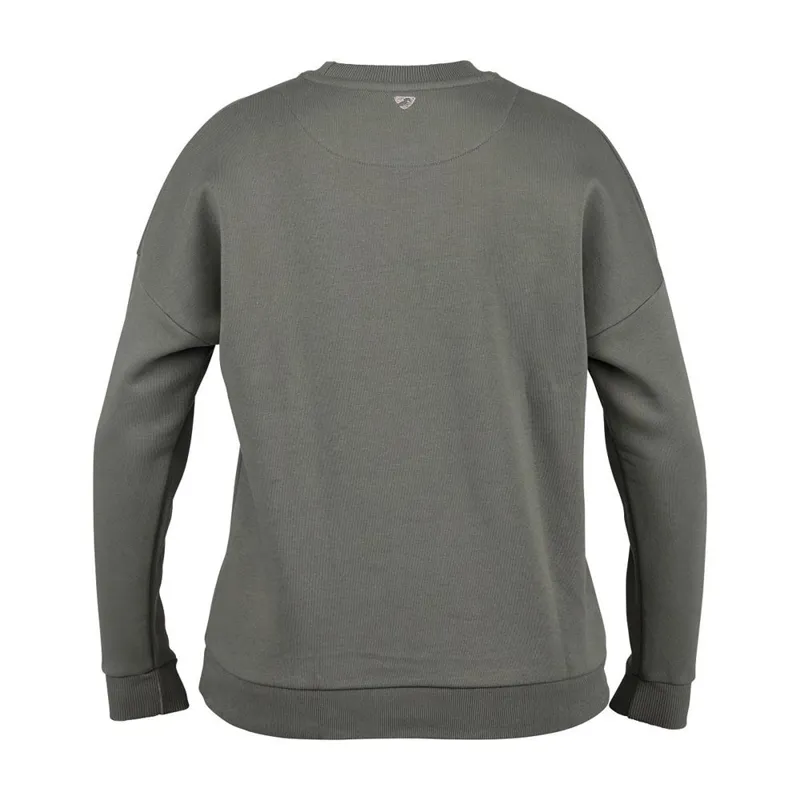 Shires Aubrion Serene Sweatshirt - Green - Small-1