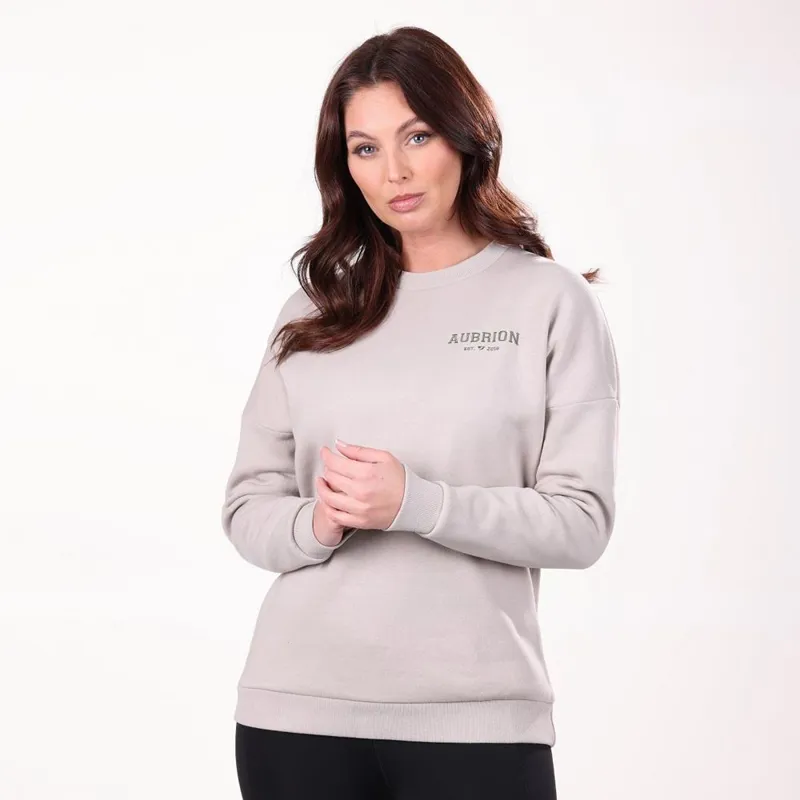 Shire Aubrion Serene Sweatshirt - Taupe - Small - Unboxed-2