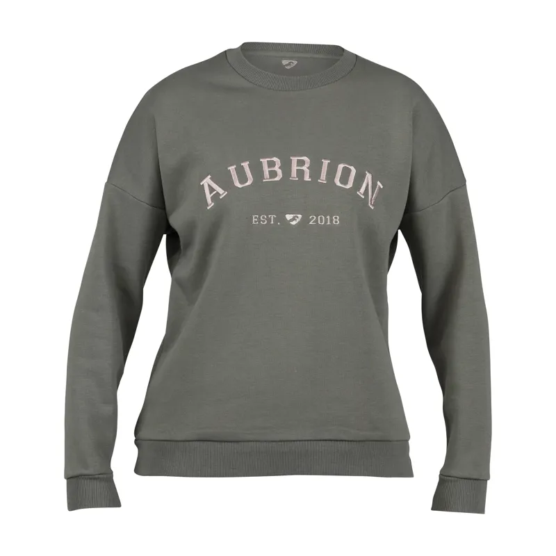 Shires Aubrion Serene Sweatshirt - Green - Small