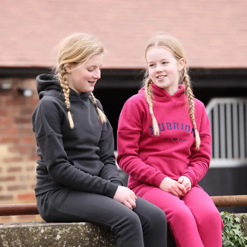 Shires Aubrion Children's Serene Joggers - Black-2